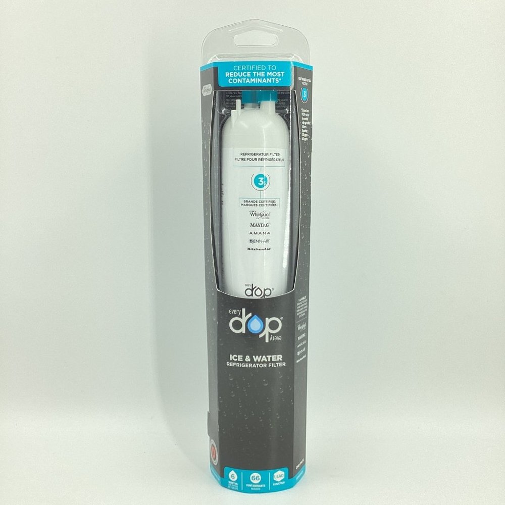Everydrop and Water Refrigerator Filter 3 (1-Pack)